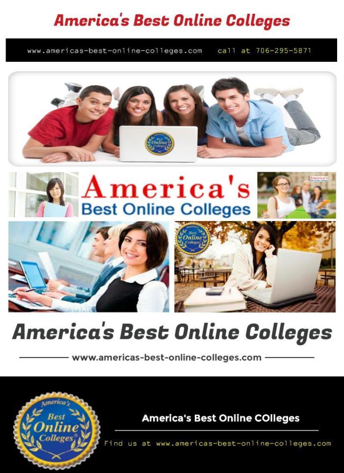 America's Best Online Colleges